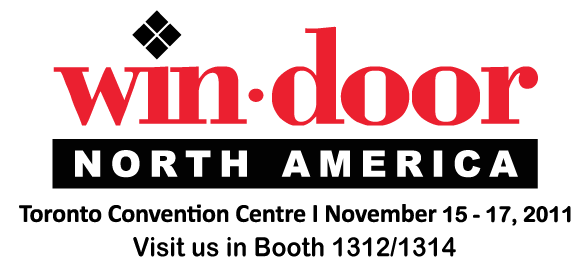 Visit our Booth at Win-Door North America 2011